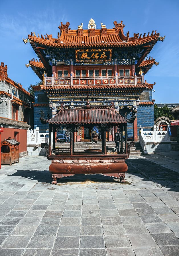 A scenic view of dazhao_temple