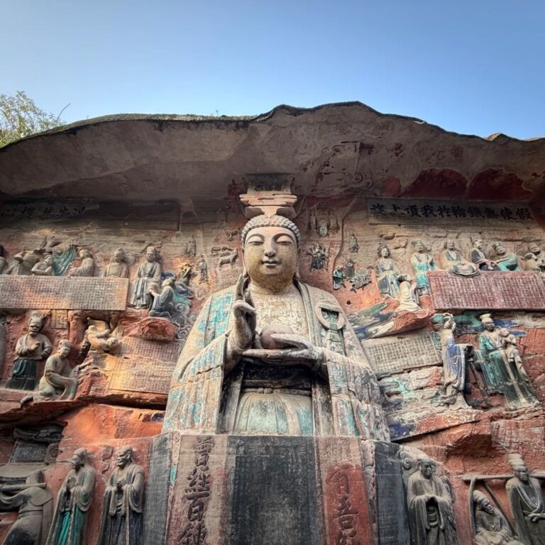 Dazu Rock Carvings: Where Nature Meets Masterful Sculpture