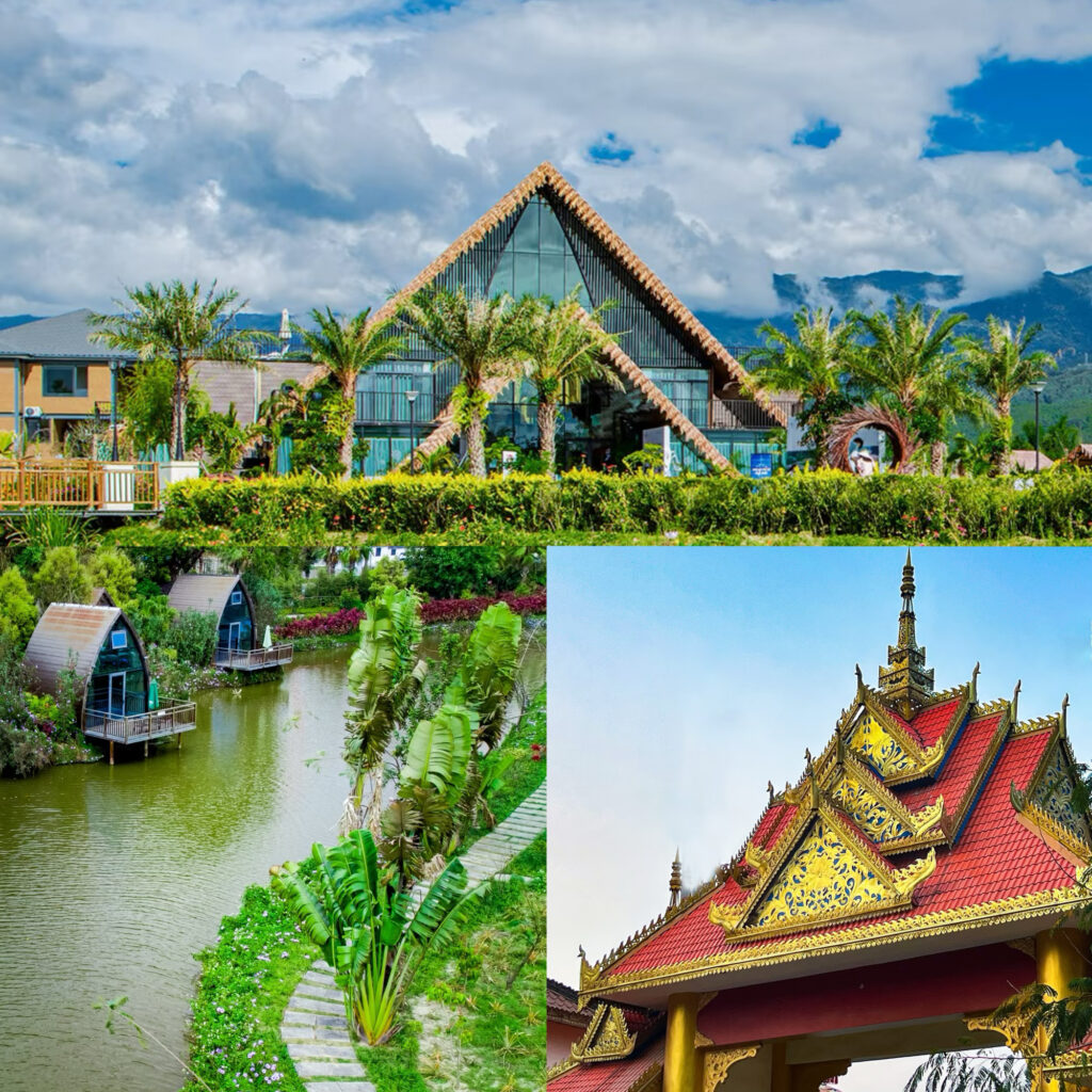 The Majestic Dehong Yingjiang Pagoda: A Must-Visit in Yunnan Province