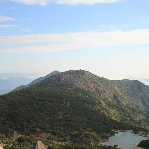 A scenic view of dehua kiln sites