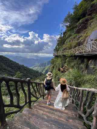 A scenic view of dehua kiln sites