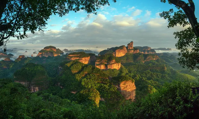 A scenic view of Ding Kiln Site