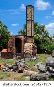 A scenic view of Ding Kiln Site