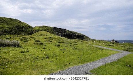 A scenic view of Ding Kiln Site