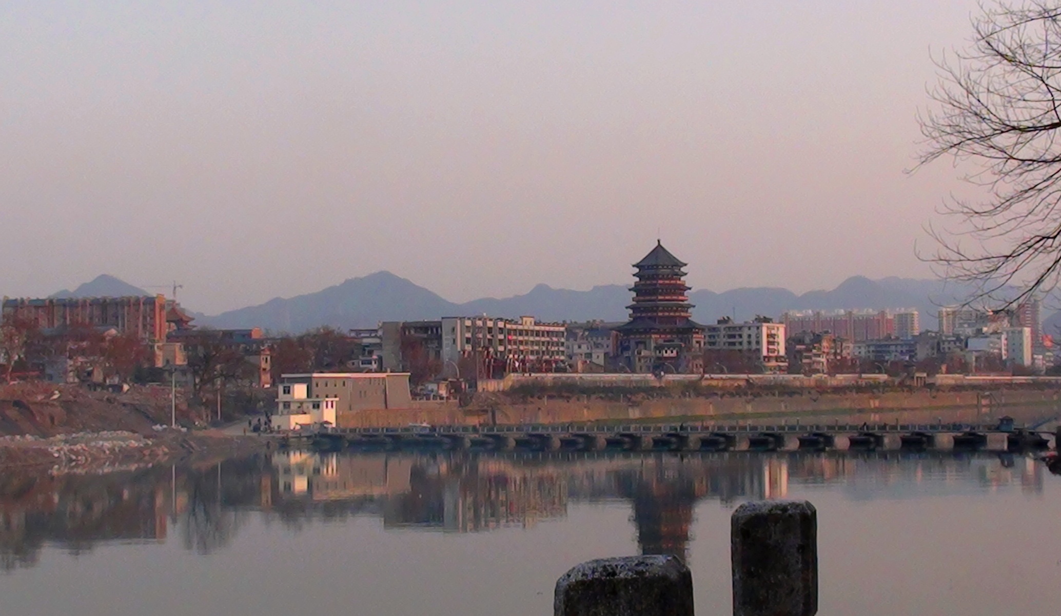 A scenic view of Ding Kiln Site