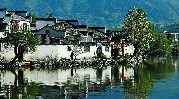 A scenic view of Dingcun Folk Museum