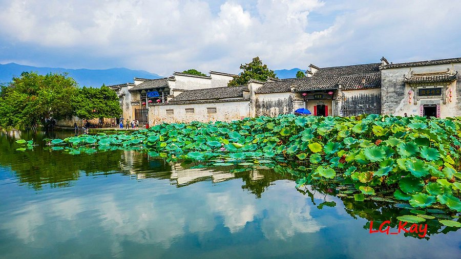 A scenic view of Dingcun Folk Museum