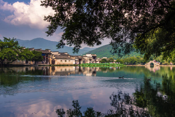 A scenic view of Dingcun Folk Museum