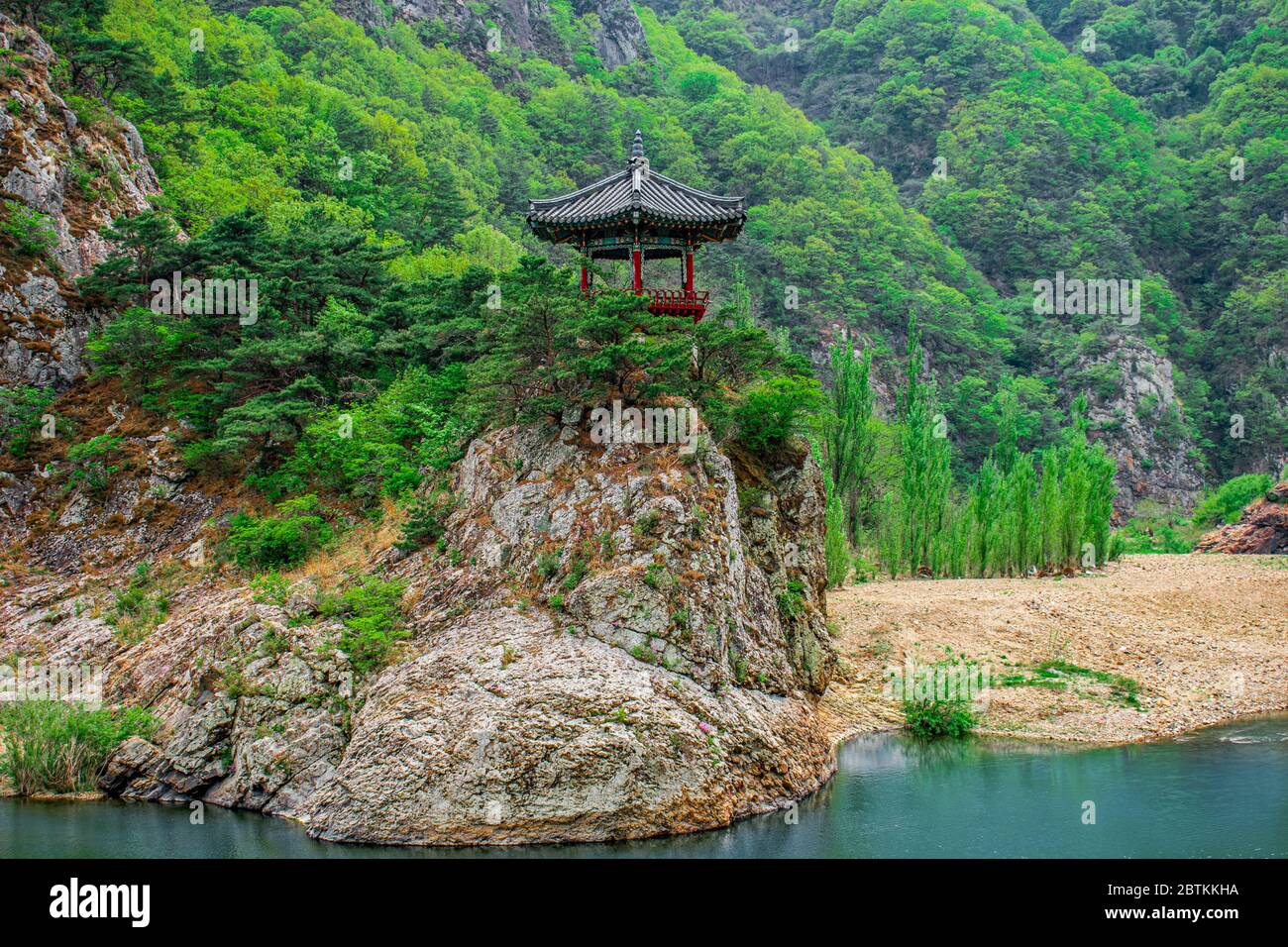 A scenic view of Dingcun Folk Museum