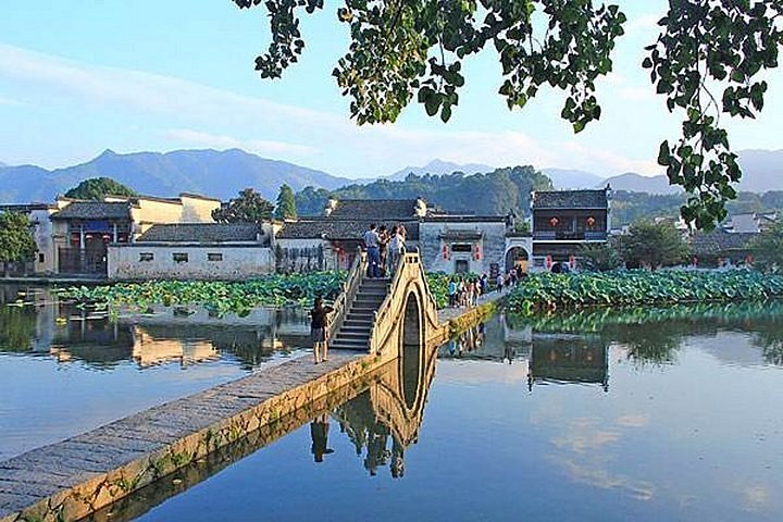 A scenic view of Dingcun Folk Museum