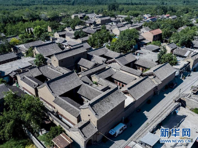 A scenic view of Dingcun Folk Museum