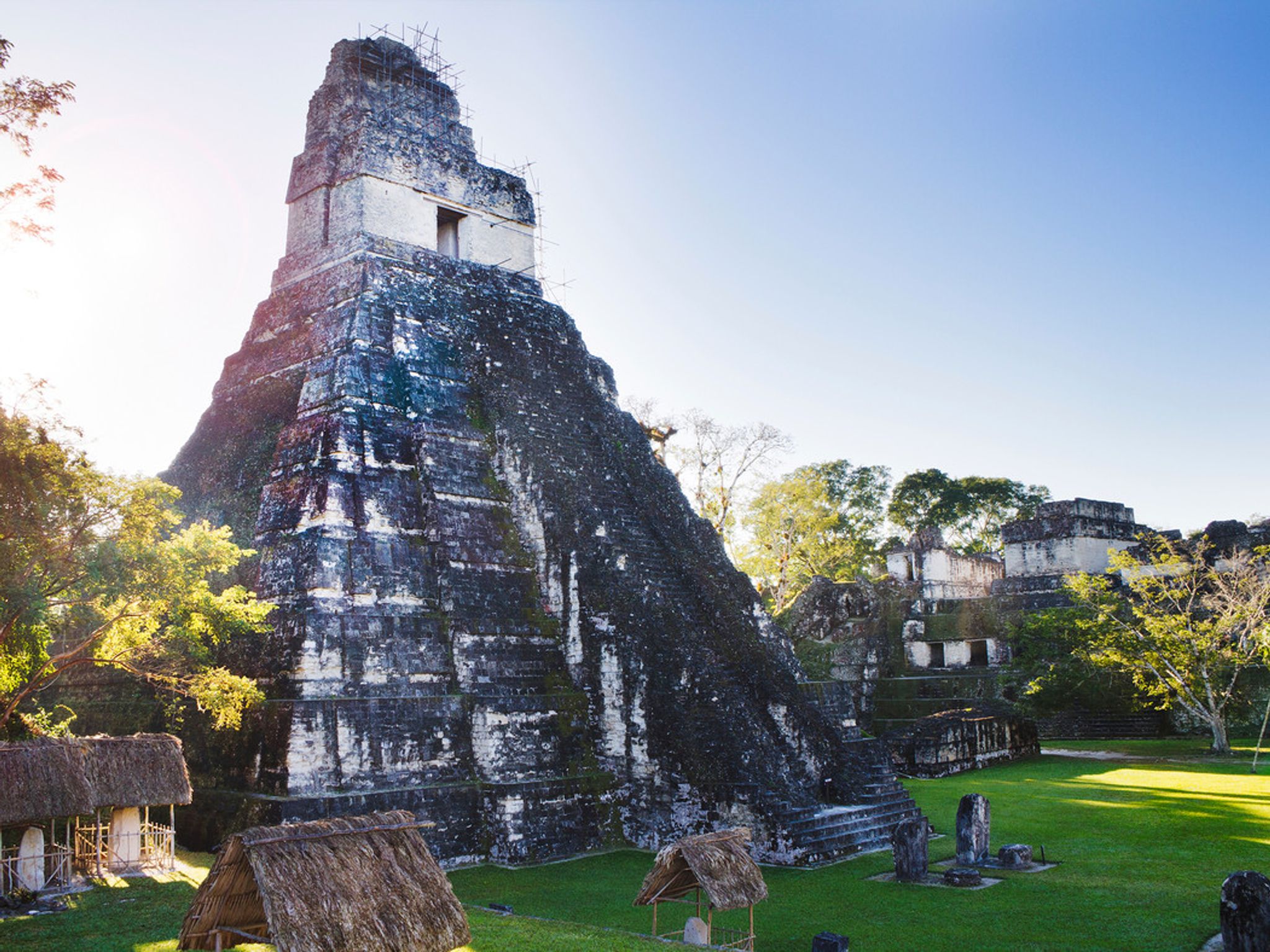 A scenic view of Dingcun Ruins