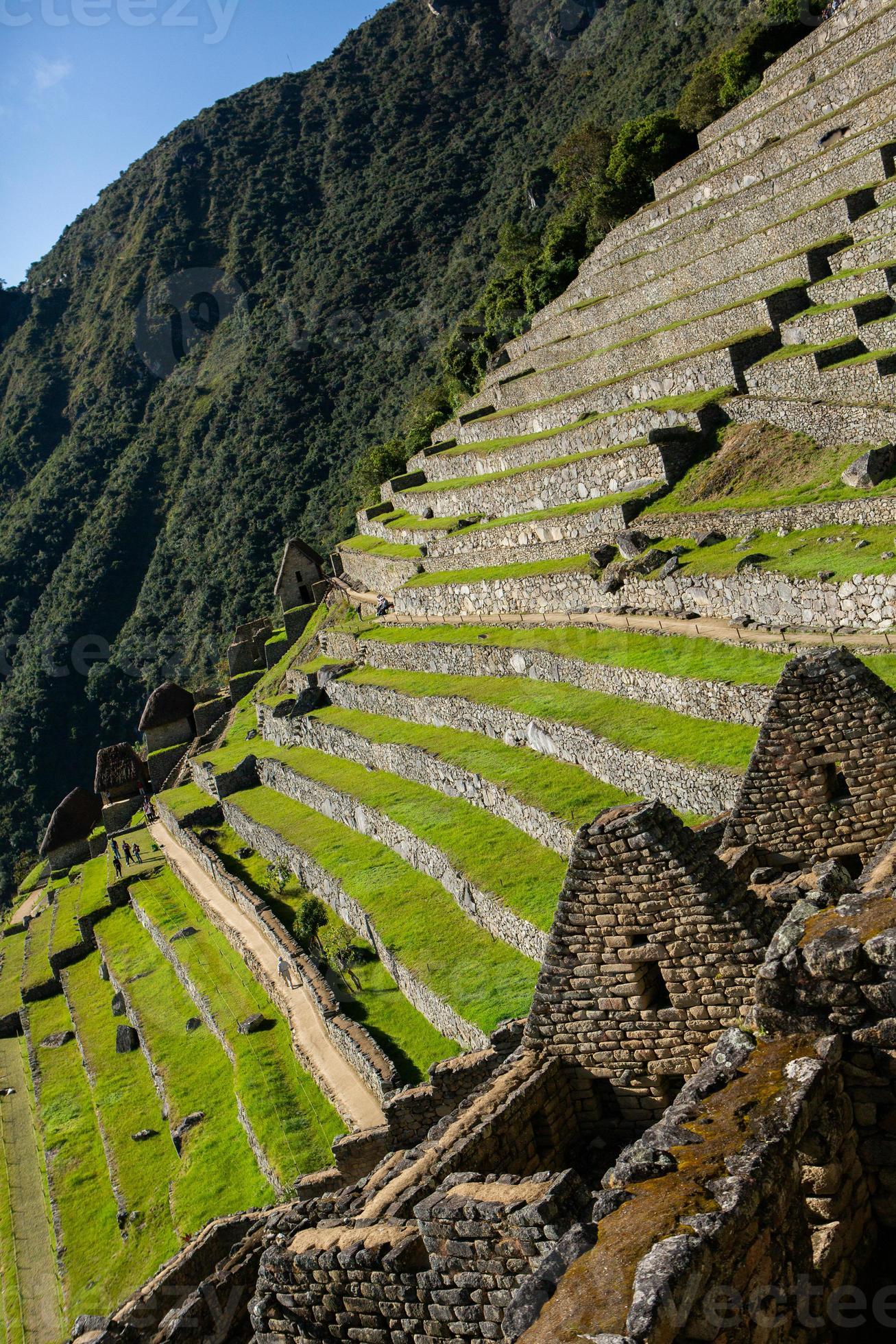 A scenic view of Dingcun Ruins