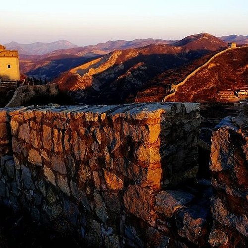 A scenic view of Dingcun Ruins