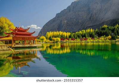 A scenic view of diqing shangri-la