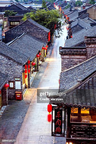 A scenic view of dongguan street