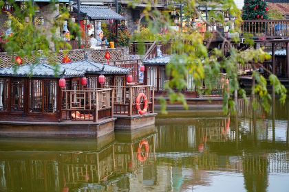 A scenic view of dongguan street