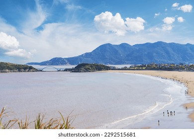 A scenic view of dongji island