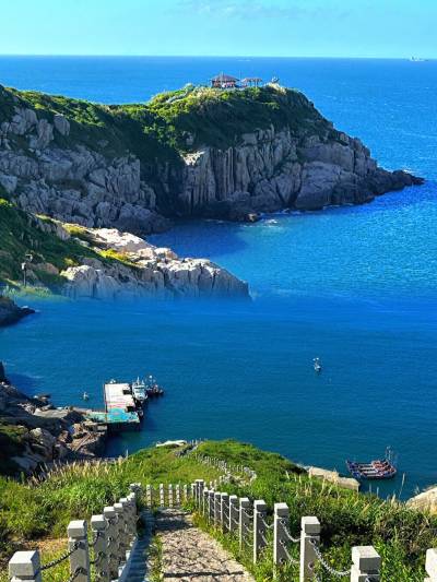 A scenic view of dongji island