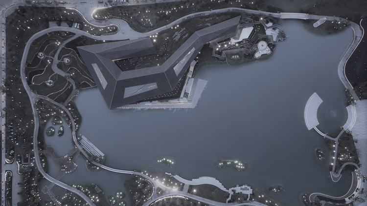 A scenic view of dongpo_academy