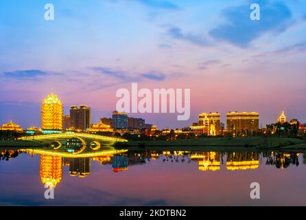 A scenic view of dongpo park