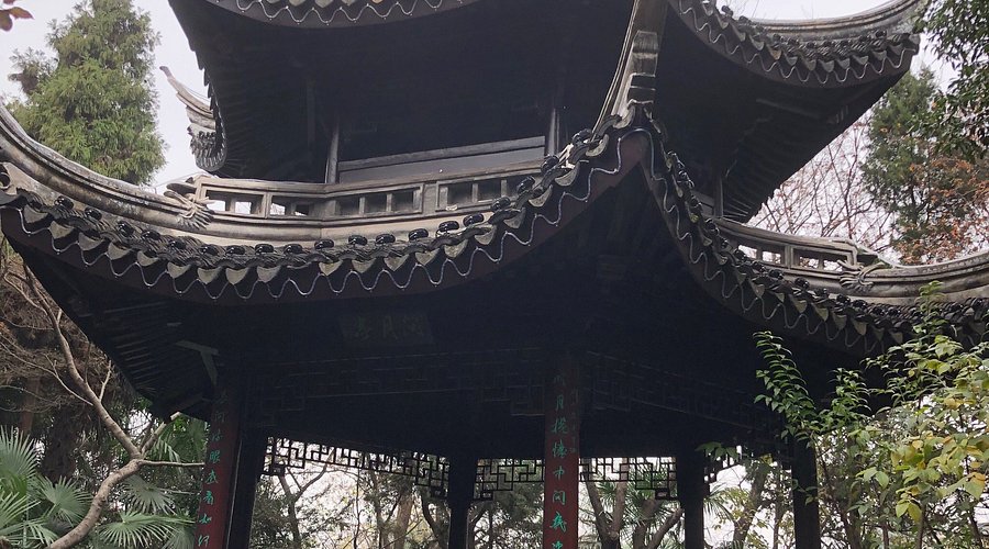 A scenic view of dongpo park
