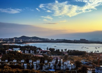 A scenic view of dongshan island