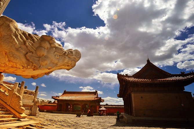 A scenic view of dule_temple