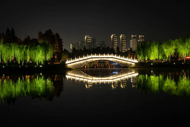 A scenic view of east lake