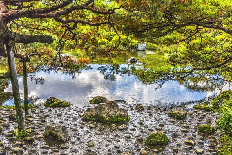 A scenic view of east lake