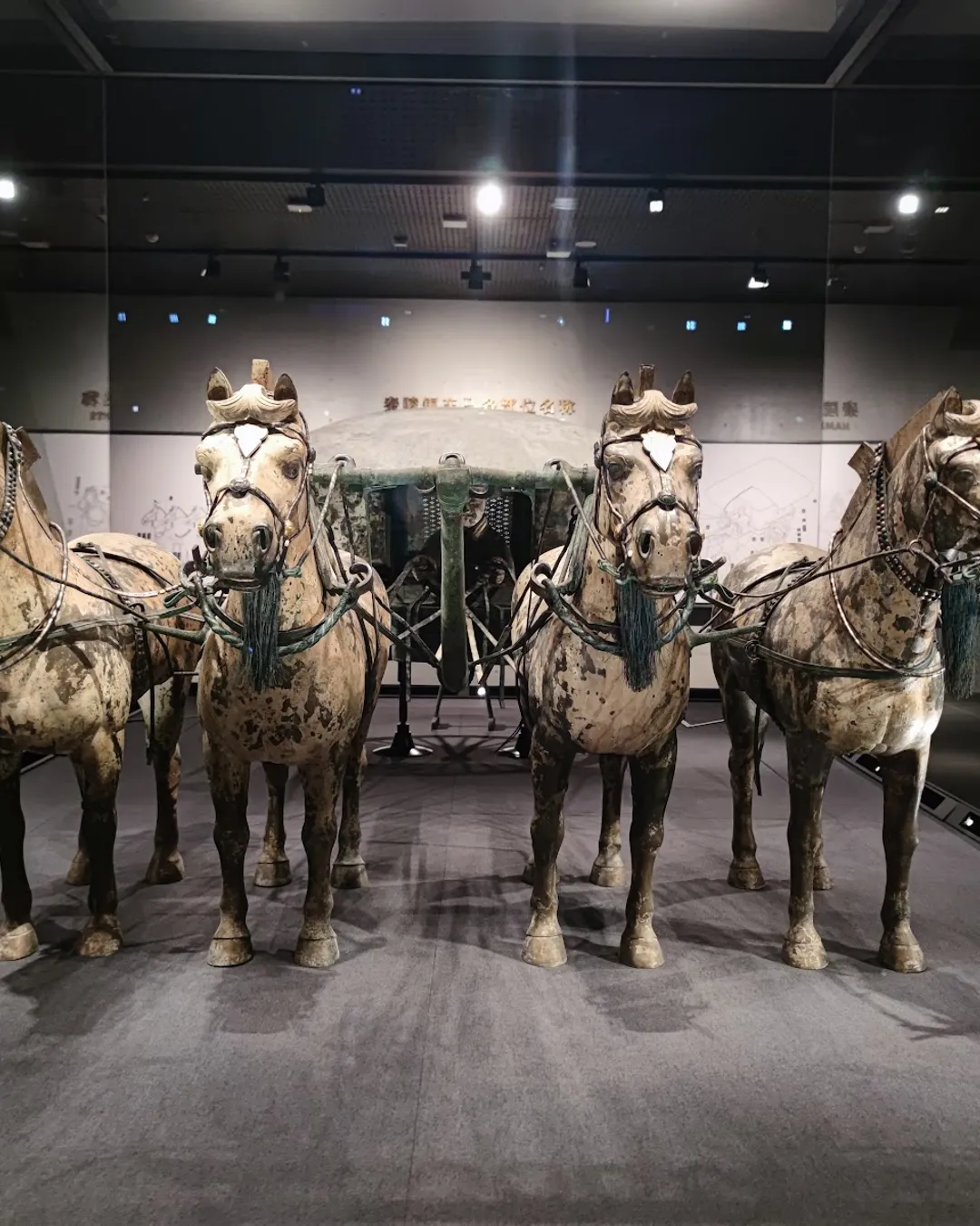 A scenic view of emperor_qinshihuangs_mausoleum_site_museum