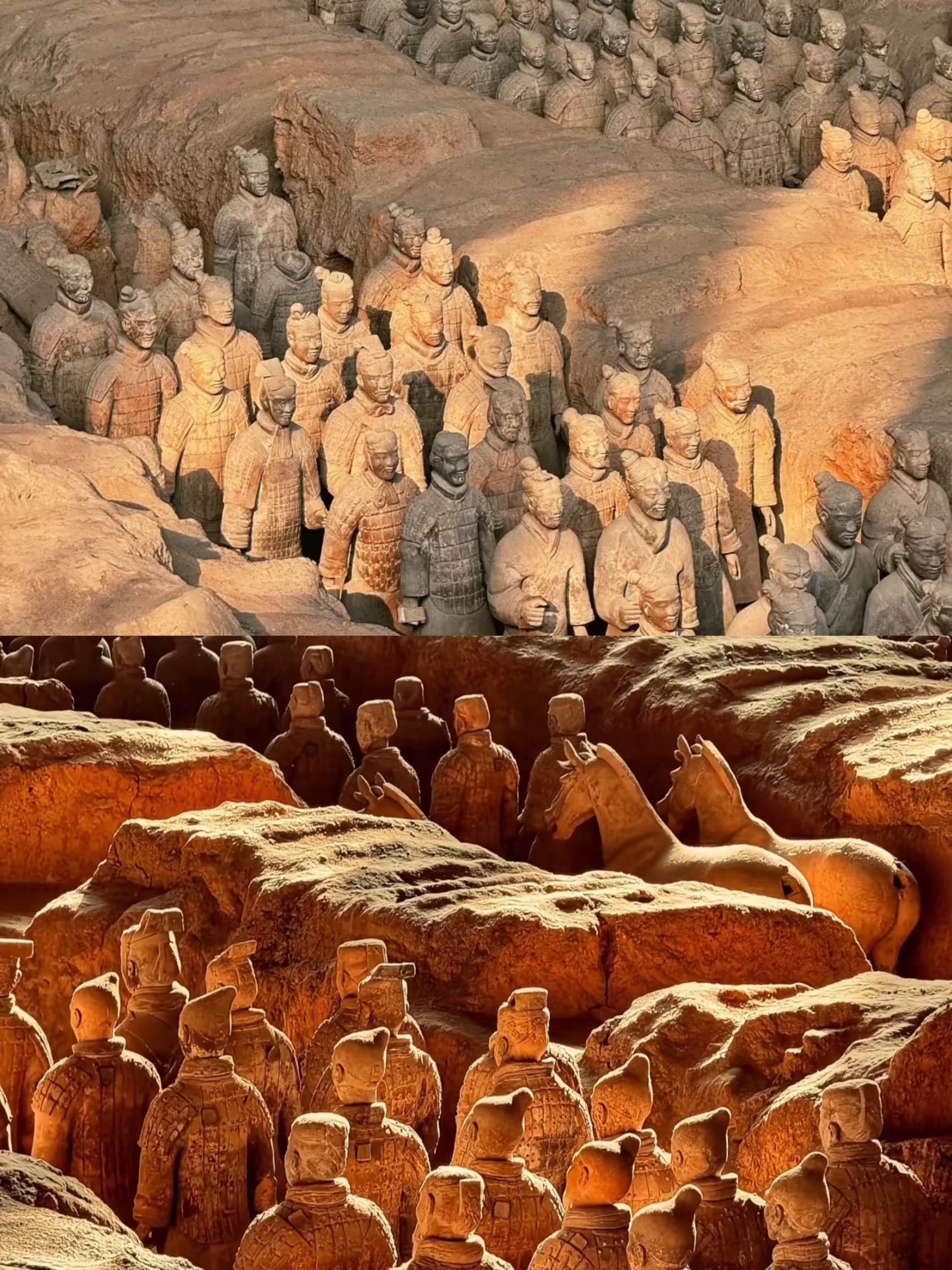 A scenic view of emperor_qinshihuangs_mausoleum_site_museum