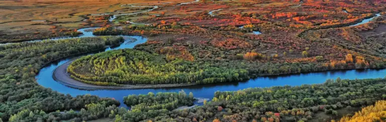 A Journey Through Ergun Wetland: Nature, Culture, and Adventure Await