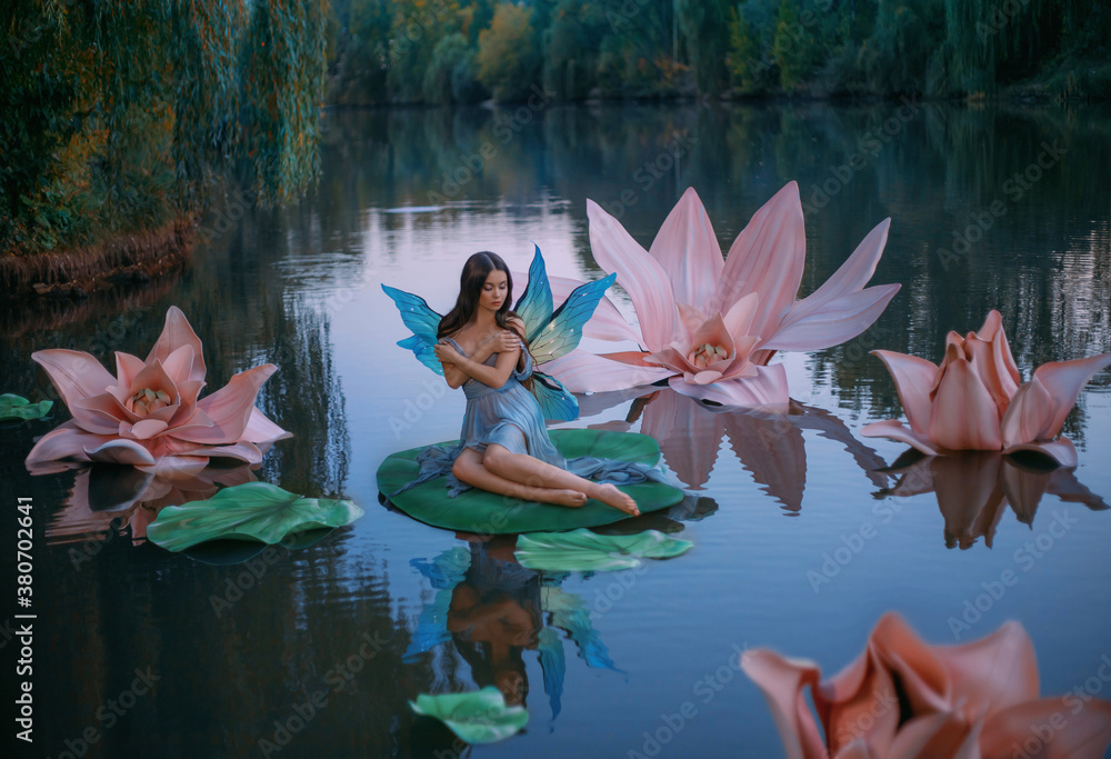 A scenic view of Fairy Lake