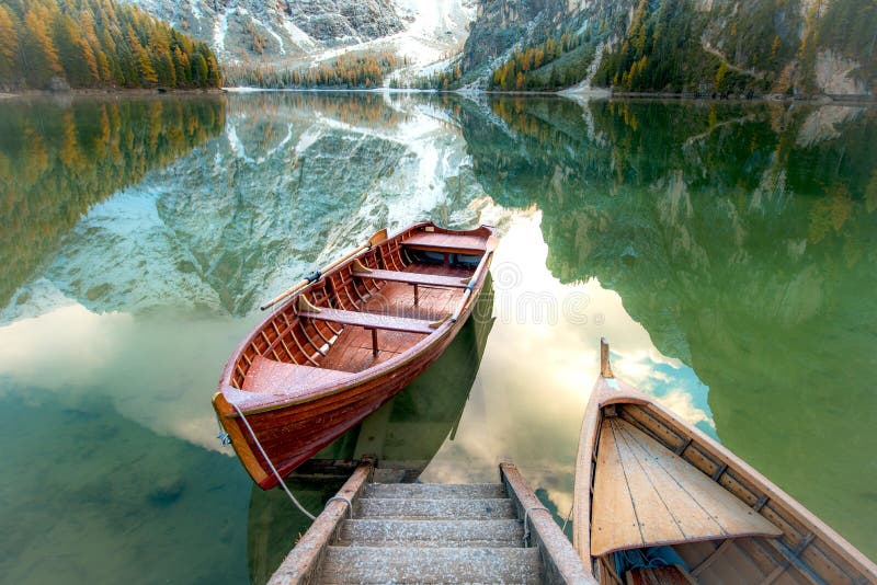A scenic view of Fairy Lake