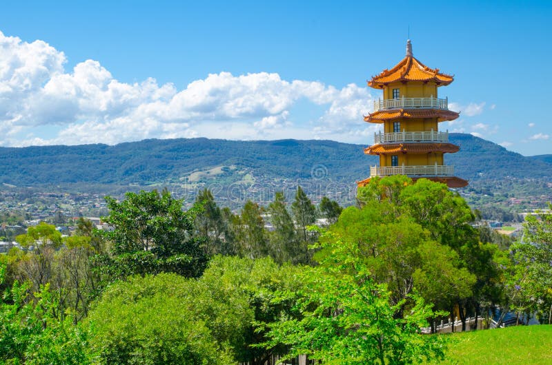 A scenic view of famen_temple_cultural_scenic_area