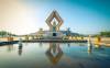 A scenic view of famen_temple_pagoda
