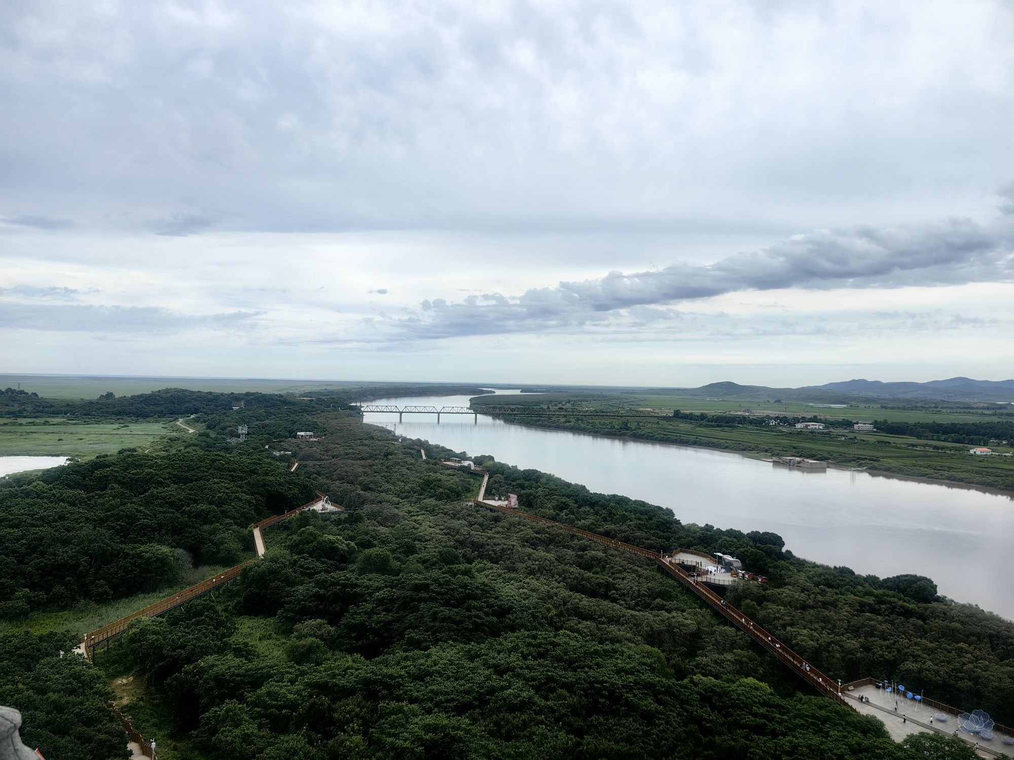 A scenic view of fangchuan_scenic_area