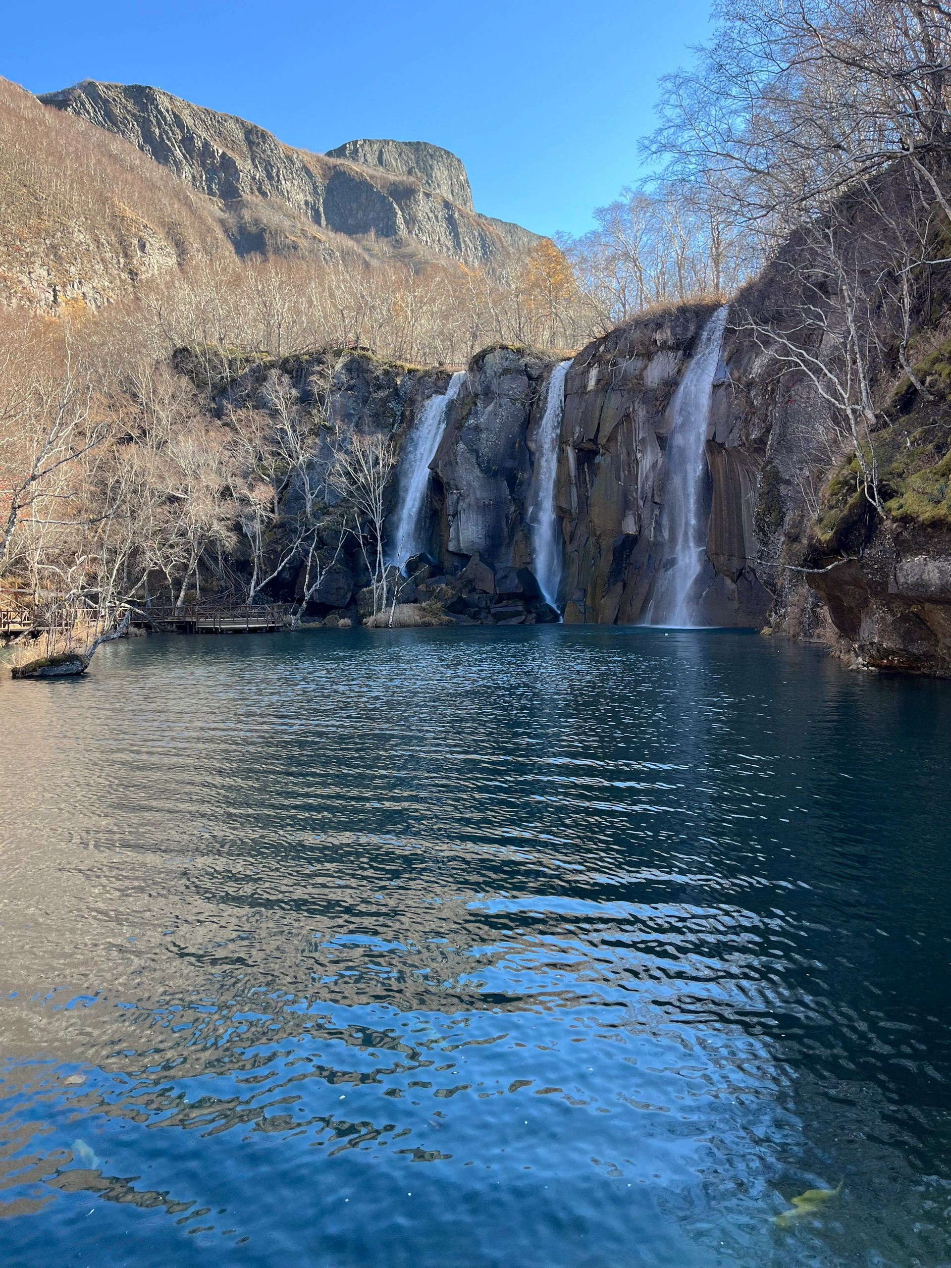 A scenic view of fangchuan_scenic_area