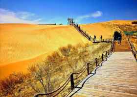 A scenic view of fangchuan_scenic_area