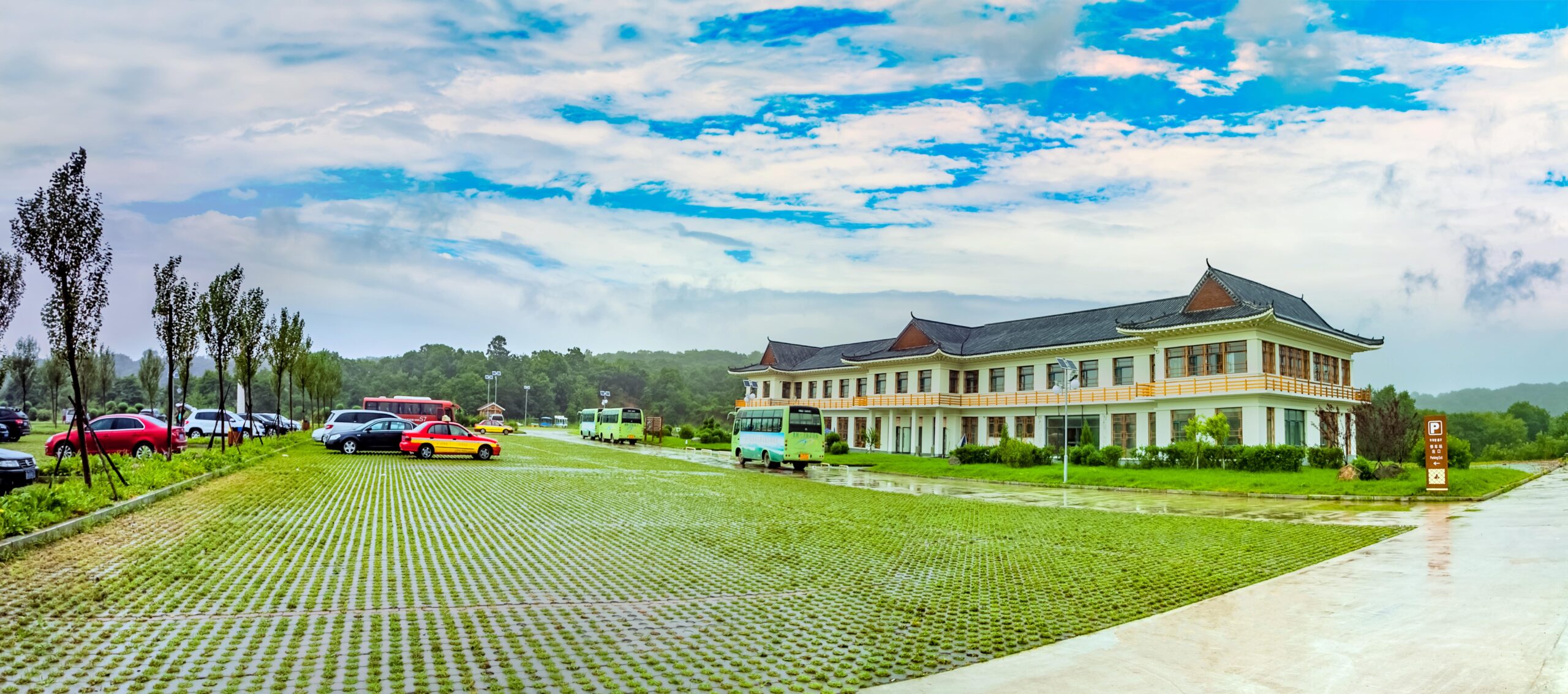 A scenic view of fangchuan_scenic_area