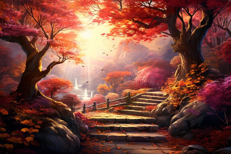 A scenic view of fangte happy world