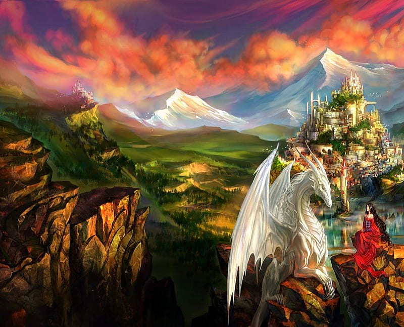 A scenic view of fangte happy world