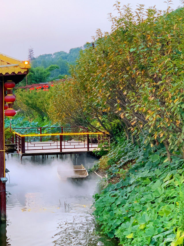 A scenic view of feiying pagoda