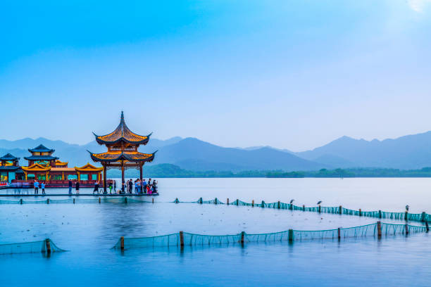 A scenic view of feiying pagoda