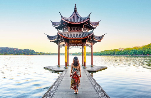 A scenic view of fengguo_temple_yixian