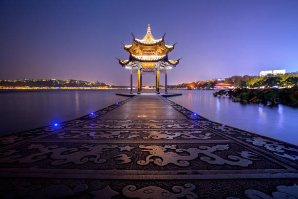 A scenic view of fengguo_temple_yixian