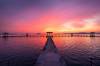 A scenic view of fengxiang_east_lake_scenic_area