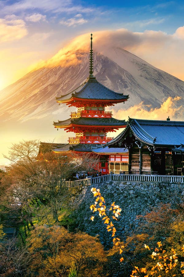 A scenic view of Fengxue Temple And Pagodas