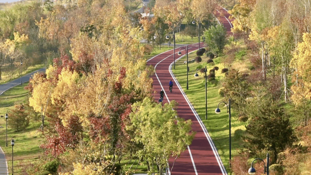 Fenhe River Park: Your Next Instagrammable Destination